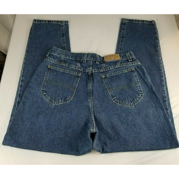 Rider Women Blue Jeans Denim Stretch Size 16 M - Picture 2 of 7